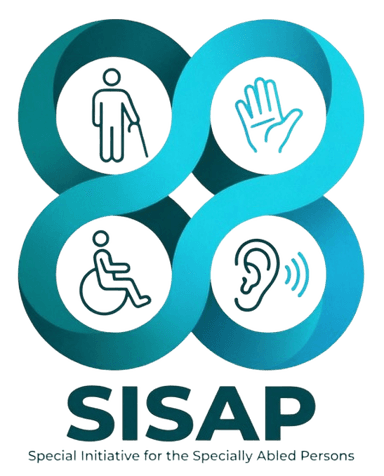 SISAP — Special Initiative for the Specially Abled Persons logo
